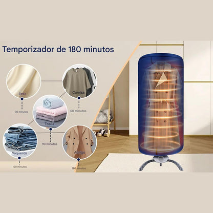 Secador de ropa plegable