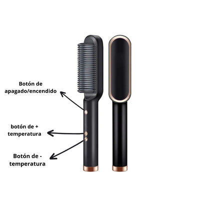 Cepillo plancha alisador