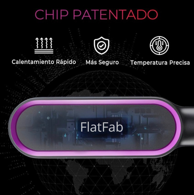 Cepillo plancha alisador