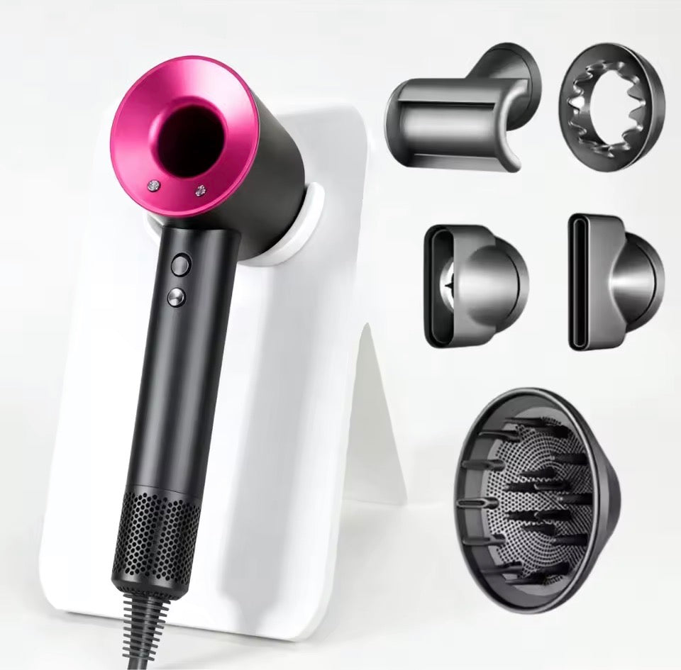 Secador de pelo profesional con cabezales imantados