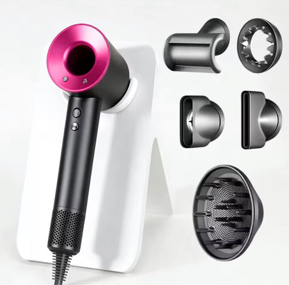 Secador de pelo profesional con cabezales imantados