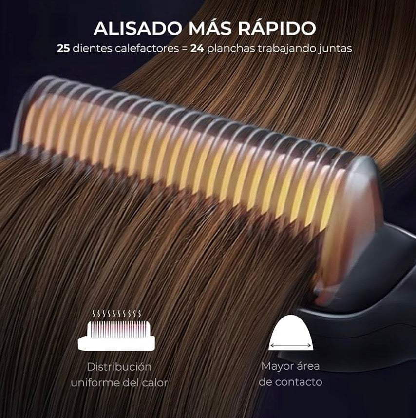 Cepillo plancha alisador