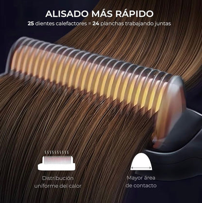 Cepillo plancha alisador