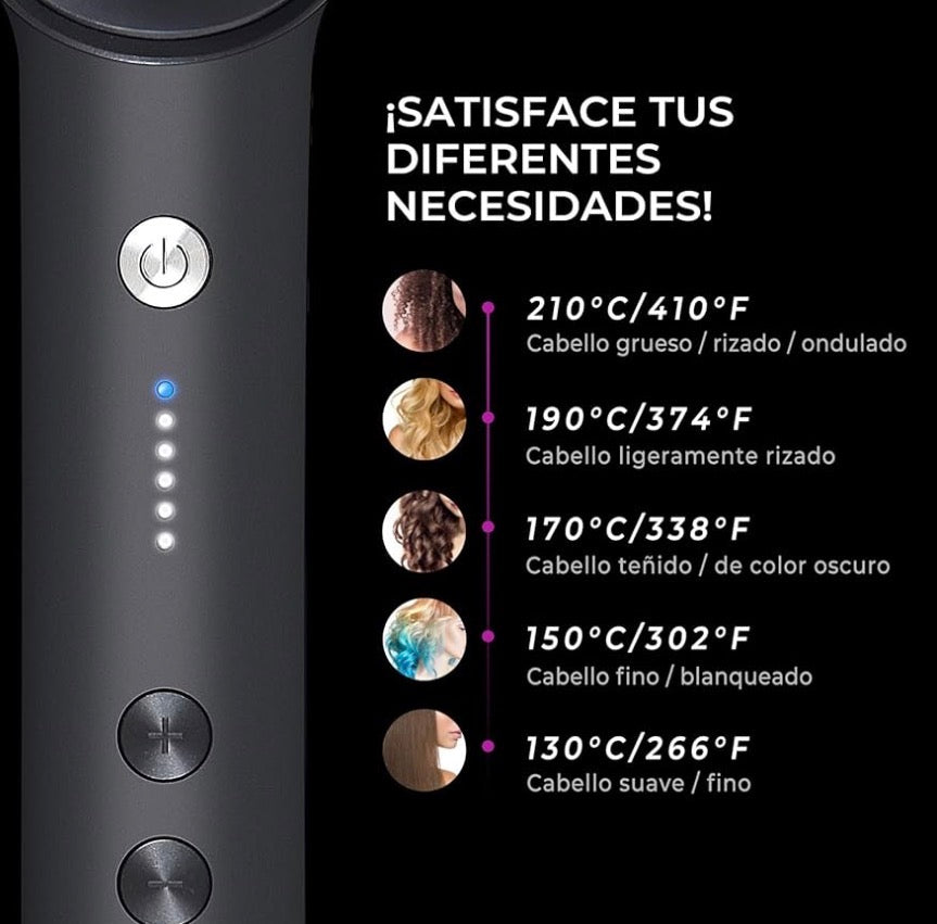 Cepillo plancha alisador