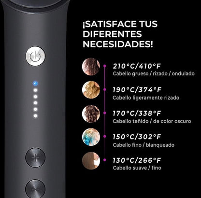 Cepillo plancha alisador