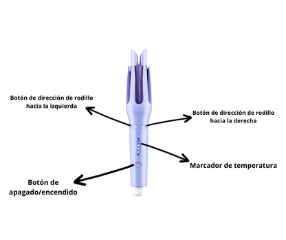 Rizador de pelo 3 en 1