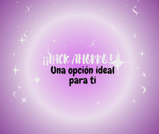 ¡¡CONJUNTO DE PRODUCTOS!!